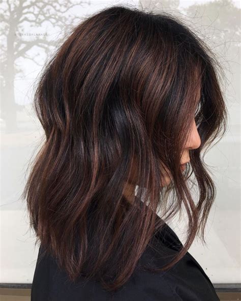 50 Trendy Brown Hair Colors And Brunette Hairstyles For 2020 Hair