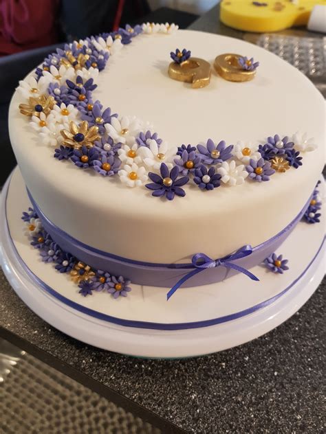 Our range of 90th birthday gifts has been specially collated by our the gift experience team and. The prettiest 90th birthday cake & easy too! | 90th ...