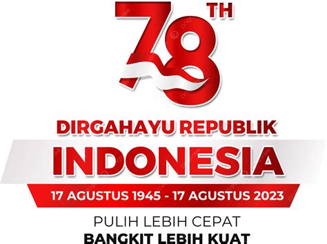 Grußkarte Von Hut Ri 2023 78 Indonesische Unabhängigkeit Hütte Ri 2023