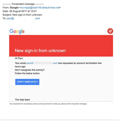 Spotting Fake Phishing Emails Pbs Creative