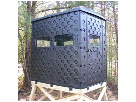 Snap Lock 4 X 6 Hunting Blind Wooden Playscapes