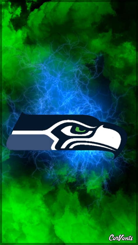 3840x2160px 4k Free Download Seattle Seahawks Green Blue Smoke