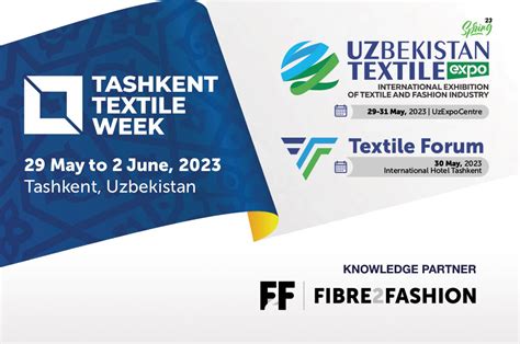 Tashkent Textile Week To Showcase Potential Of Uzbek Textile Sector