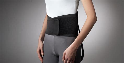 Back Brace Support With Stays Lp Sports Armour Nz