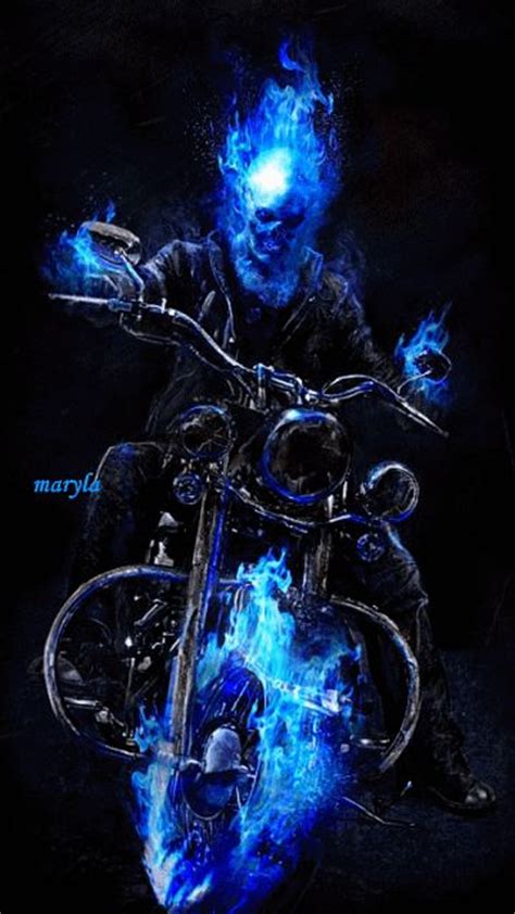 Download Ghost Rider Mobile Screensavers For Your Cell