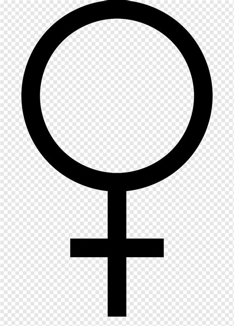Gender Symbol Female Symbol Cross Woman Sign Png PNGWing