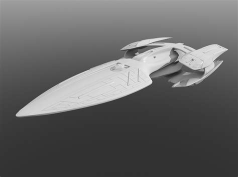 ArtStation Renegades The Requiem CSS Archer Keaira Finlay Star Trek Starships Star Trek