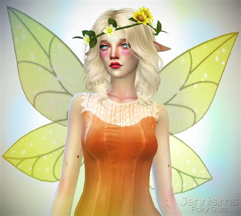 Wings Accessories Collection The Sims 4 P2 Sims4 Clove Share Asia