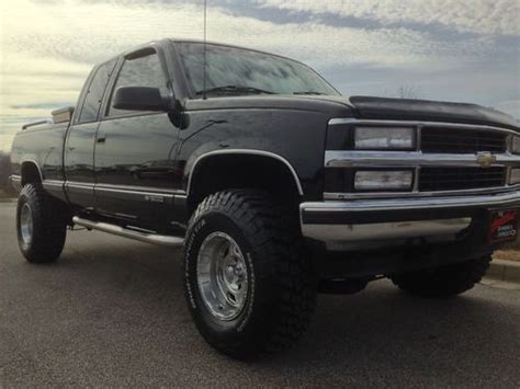 Purchase used 1998 Silverado Z71 Lifted NICEST ON EBAY ...