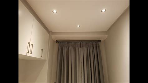 Currently there are many ways to do it. Residential Ceiling Renovation - YouTube