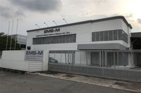 The enterprise currently operates in the drugs and druggists' sundries merchant wholesalers sector. Engineered Medical Systems Malaysia Sdn Bhd (EMS-M) - Hohup