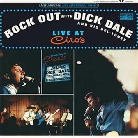 Rock Out With Dick Dale Dale Dick And His Del Tones Amazones Cds Y Vinilos