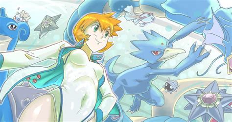10 Hottest Gym Leaders And 5 Gorgeous Trainers