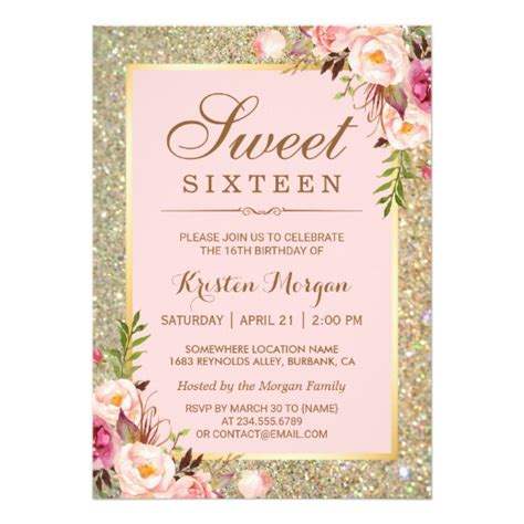 sweet  birthday invitations bagvania