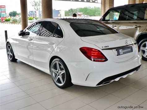 2018 Mercedes Benz C180 Amg For Sale 34 000 Km Automatic