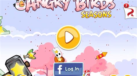 Angry Birds Seasons Hogs And Kisses 3 Star Golden Egg Youtube
