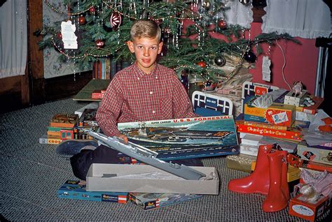 Explore › images › events › christmas. A Merry Mundane Christmas from the 1950s