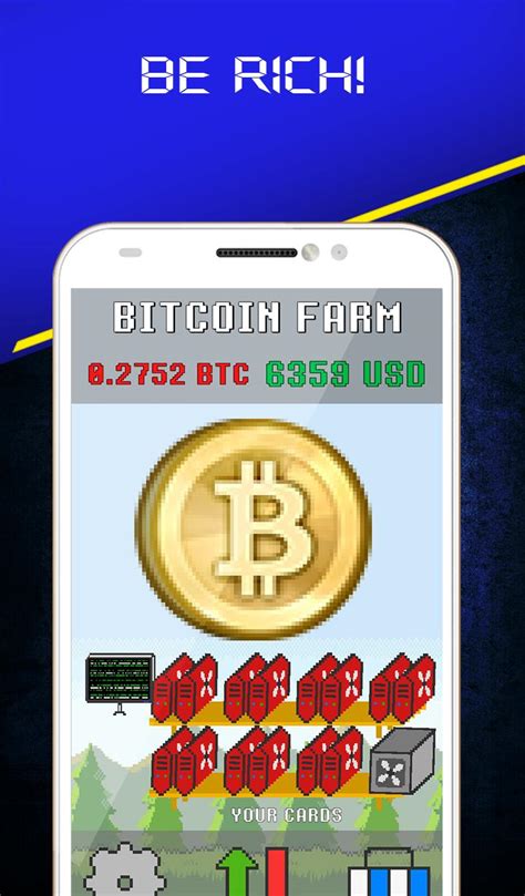 You need a hardware to start the mining, considering you are planning for farm then you must have a place and cheap electricity to start with. Bitcoin Farm for Android - APK Download