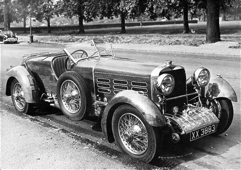 1924 Hispano Suiza Sports Car Owned By The Entrepreneur