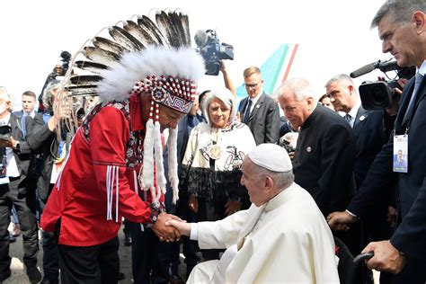 Canadas Catholic Bishops Welcome Historic Visit From Pope Francis