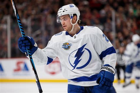#brayden point #tampa bay lightning #steph #these are so bad steph i'm so sorry #i swear it's bc of the nhl.tv feed quality lmao #(my to go excuse when i don't. Brayden Point Is a Star In The Making