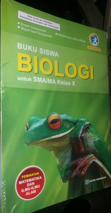 Buku Biologi Kelas 10 Kurikulum 2013 Revisi 2017 Pdf