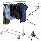 Round Clothes Racks And Stands
