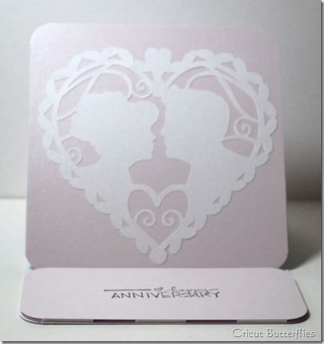 No comments on wedding anniversary card using the cricut makerposted in cricut by esther boulterposted on november 23, 2019september 14, 2020tagged anniversary, black friday. Cricut Butterflies: Pink Wedding Anniversary Card