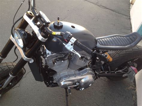 + update your shipping location. 2012 custom built tracker Harley Davidson 1200CC inverted ...