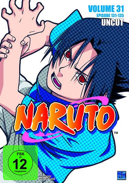 Dvd Naruto Volume 31 Ep 131 135 Uncut Dvd Dvd Bd