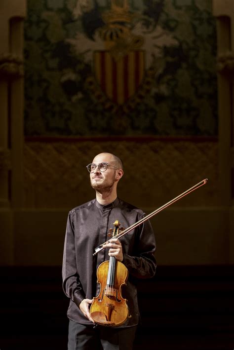 Bernat Prat Violí Palau De La Música Catalana
