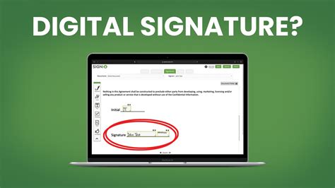 What Is A Digital Signature