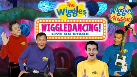 Wiggledancing Live On Stage Leg 2 Reel Wiggles Enthusiasts Youtube