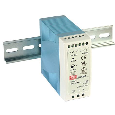Mdr 60 48 Power Supply Units Mean Well Sm System Control Pte Ltd