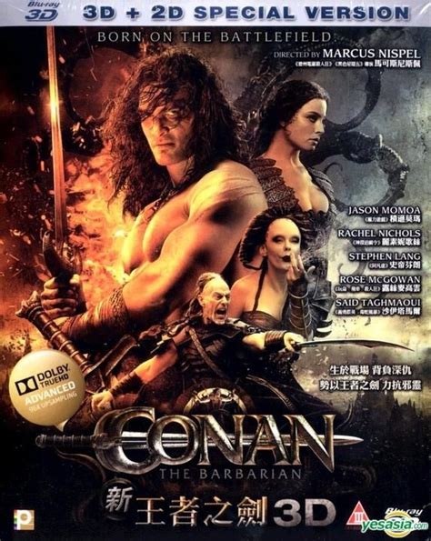 Yesasia Conan The Barbarian 2011 Blu Ray 2d 3d Hong Kong