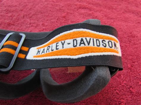 Nannini italian motorcycle goggles hand sewn for harley triumph bsa norton 209. Harley Davidson Goggles - Harley Davidson Forums