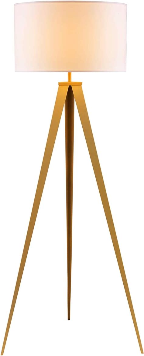 Versanora Romanza Modern Led Tripod Floor Lamp Tall Standing Light With