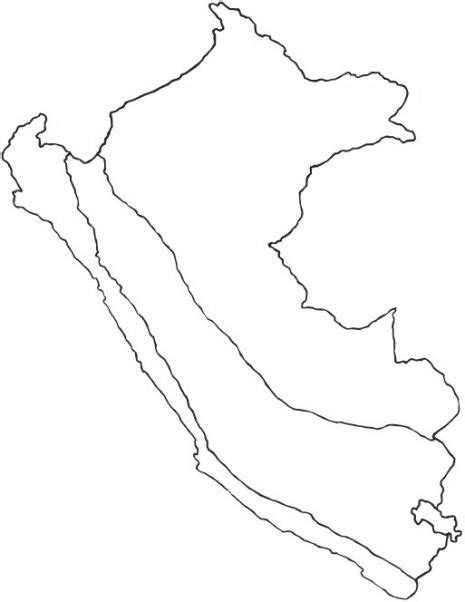 Mapa Del Perú Con Nombres Regiones Y Departamentos 【para Descargar E