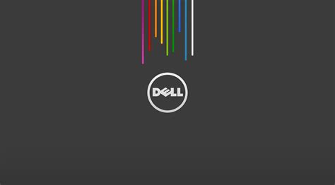 Download Wallpapers Dell 3d Logo 4k Dark Green Realis