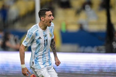 video el golazo de Ángel di maría para el 1 a 0 de la selección argentina ante uruguay