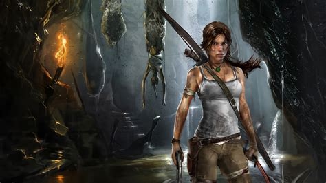 Lara Croft Reborn Wallpapers | HD Wallpapers | ID #10239