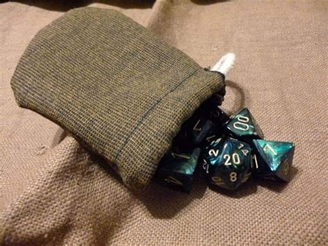 See more ideas about dice bag, bags, drawstring backpack. 15 Awesome Dice Themed Crafts