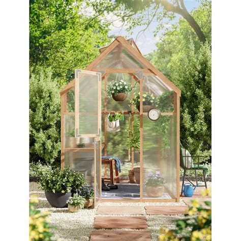 Sunshine Gardenhouse Mt Hood 6 Ft W X 8 Ft D Greenhouse Reviews