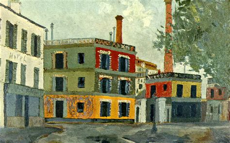 Factory Maurice Utrillo