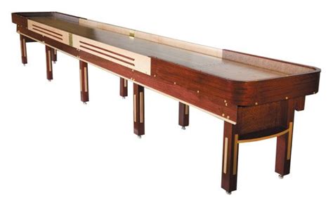 22 Foot Venture Grand Deluxe Shuffleboard Table Made In The Usa