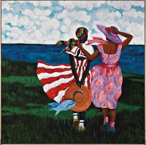 Jonathan Green American B 1955 Daughters Of The South 1993 Oil