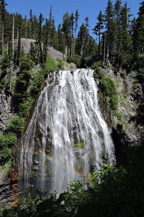 Narada Falls Mt Rainier National Park Wa Mt Rainier National Park