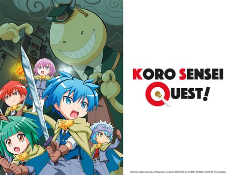 Prime Video Koro Sensei Quest