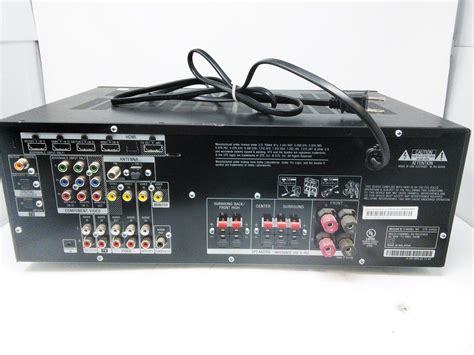 Sony Str Dh520 71 Multi Channel Hdmi Av Receiver Audiovideo Control