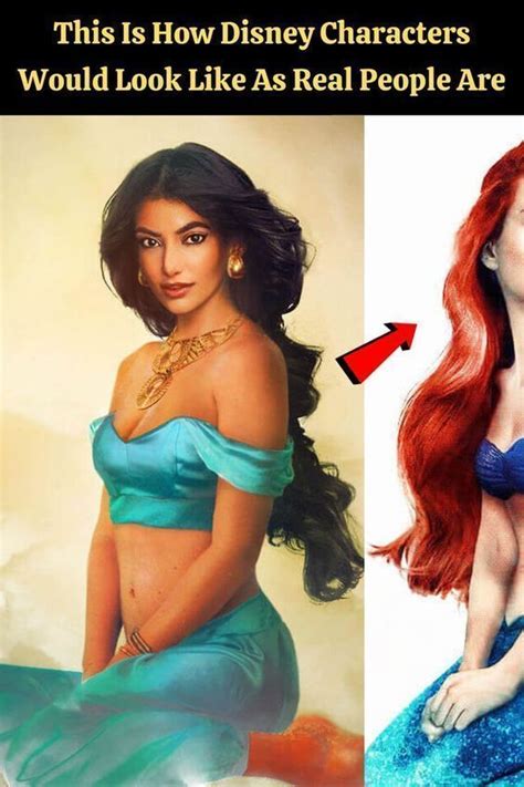 [pingdom Test] This Is How Disney Characters Would Look Like As Real People Are In 2022 Real